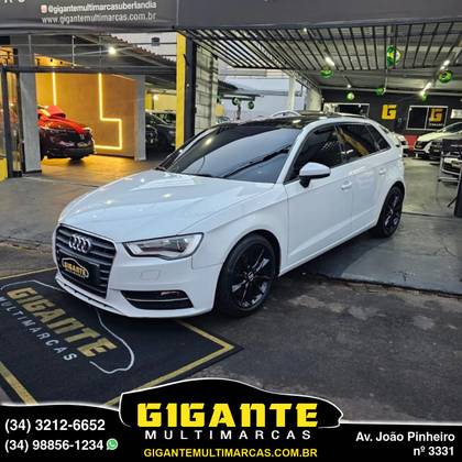AUDI A3 1.8 TFSI SPORTBACK 16V GASOLINA 4P AUTOMÁTICO AUDI A3 1.8 TFSI SPORTBACK 16V GASOLINA 4P AUTOMÁTICO